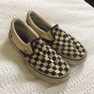 Vans Slip Ons